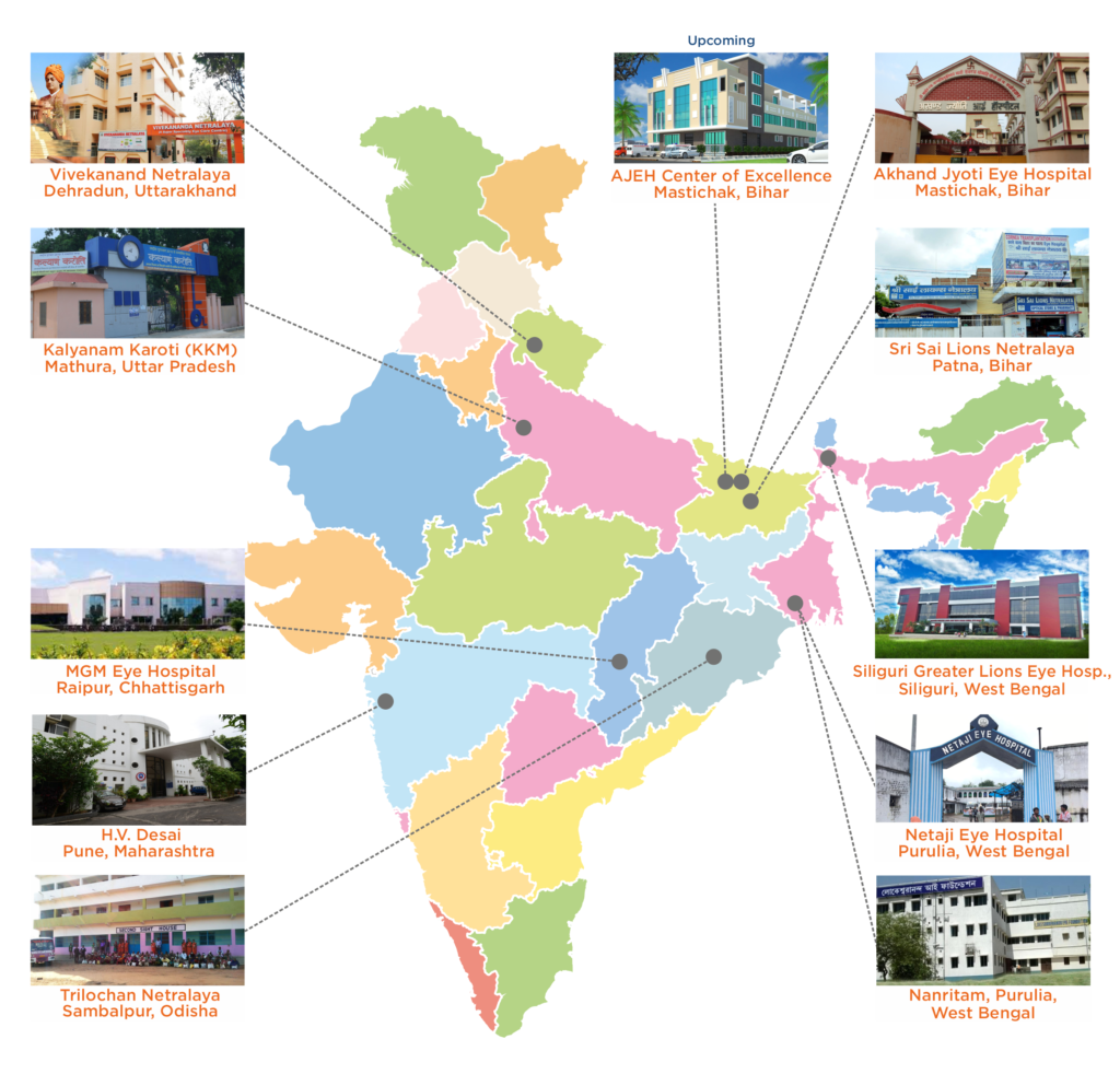 Partner Hospitals India Map_10-08-2022